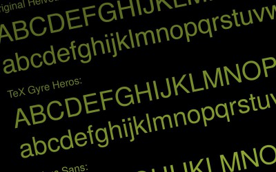 Helvetica & Co: Klassische Fonts – gratis oder günstig