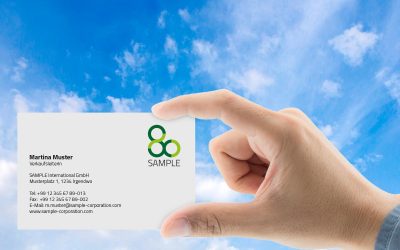 Eco-friendly business cards: It’s all about the paper