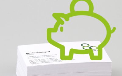 10 saving tips for the procurement of business cards