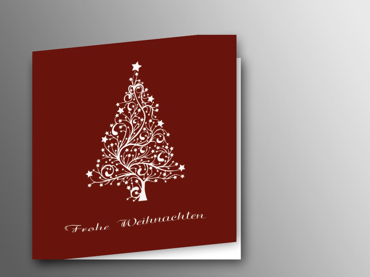 Weihnachtskarten Fur Ihr Unternehmen Kostenlose Motive Und Individueller Text Und Logoeindruck Prinux