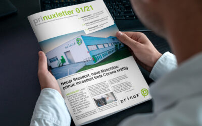 Frisch gedruckt: Der neue prinuxletter ist da!