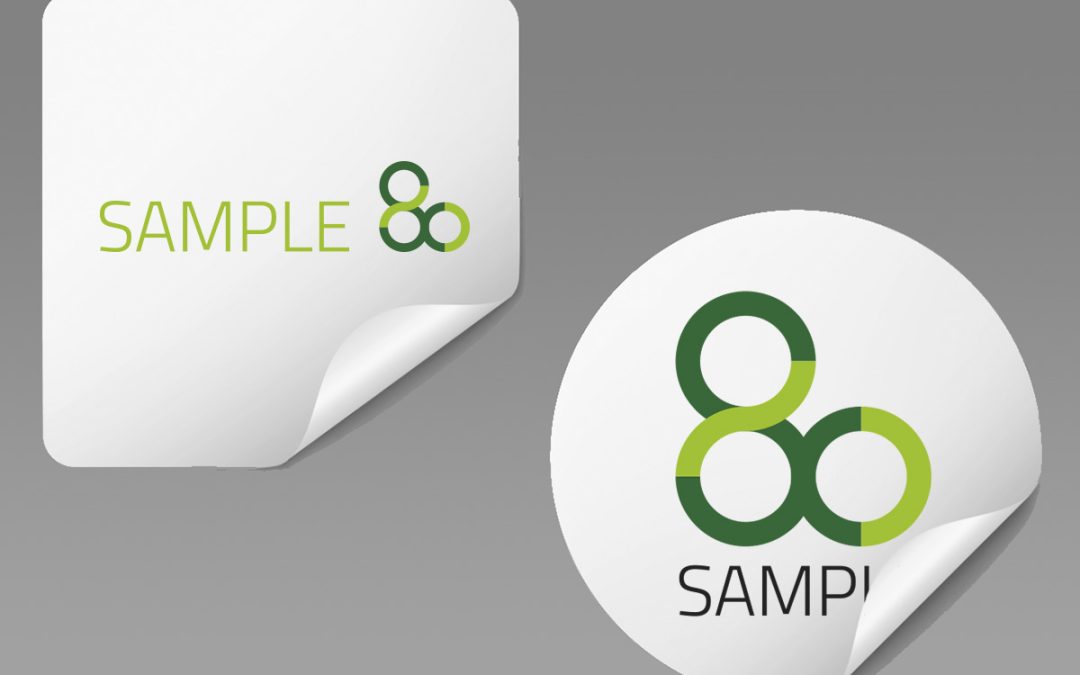 Aufkleber / Etiketten