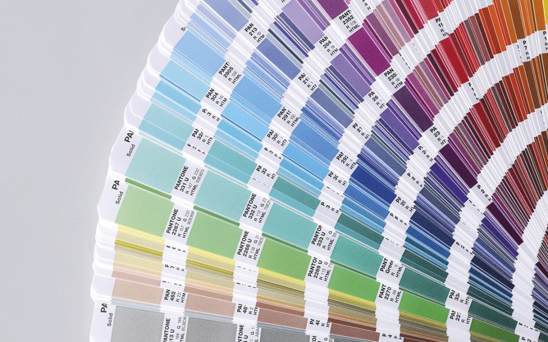 Was sind PANTONE-Farben und wozu braucht man sie?