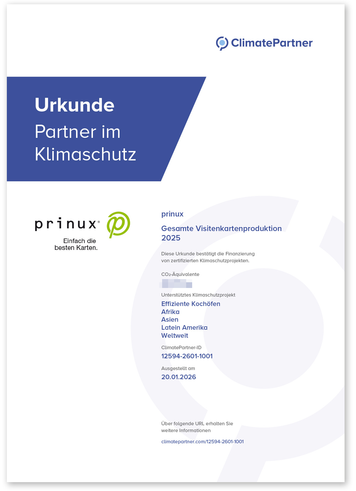 Varianten für Visitenkarten mit QR-Codes